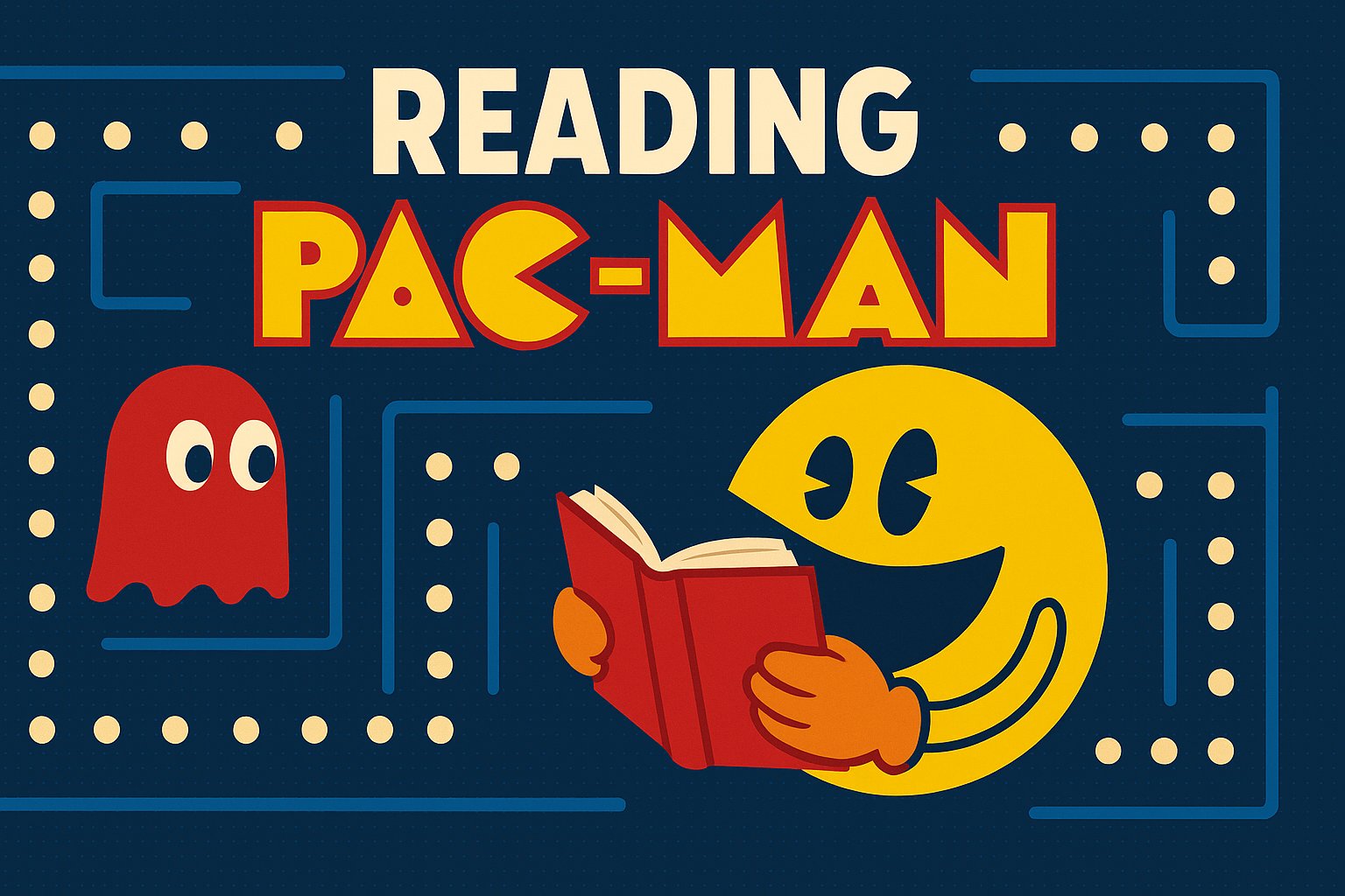Comprehension Pac-Man cover